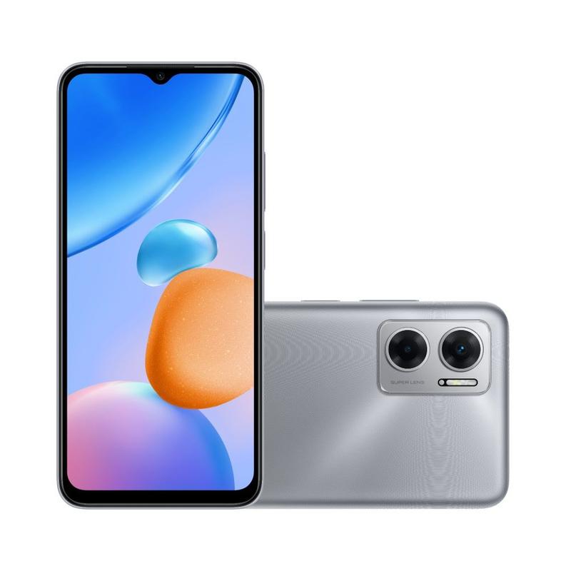 Smartphone xiaomi redmi 10 5g tela 6,58'' 4gb+128gb prata